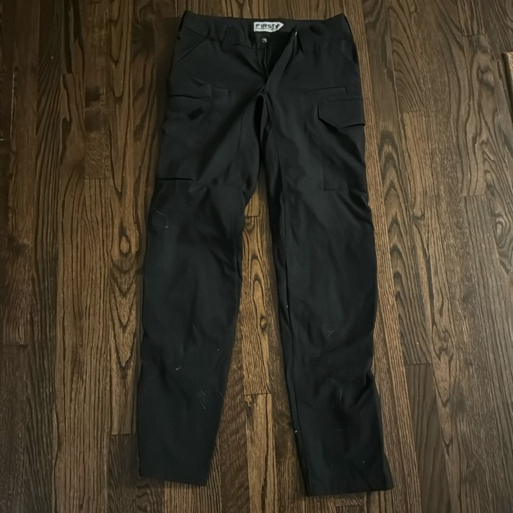 First Tactical Black Tactical/Cargo Pants Sz 6Tall
